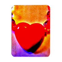 Collar de Corazón Rojo Salva la Fecha