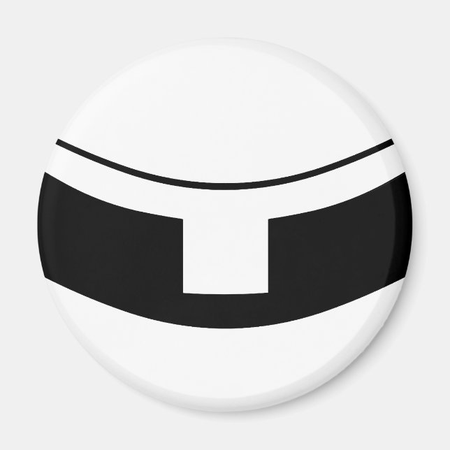 Imán Collar del sacerdote católico romano (Frente)