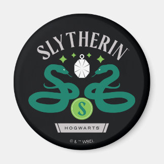 Imán Collar doble de la casa SLYTHERIN™ con gráfico de