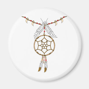 Imán Collar Dream Catcher