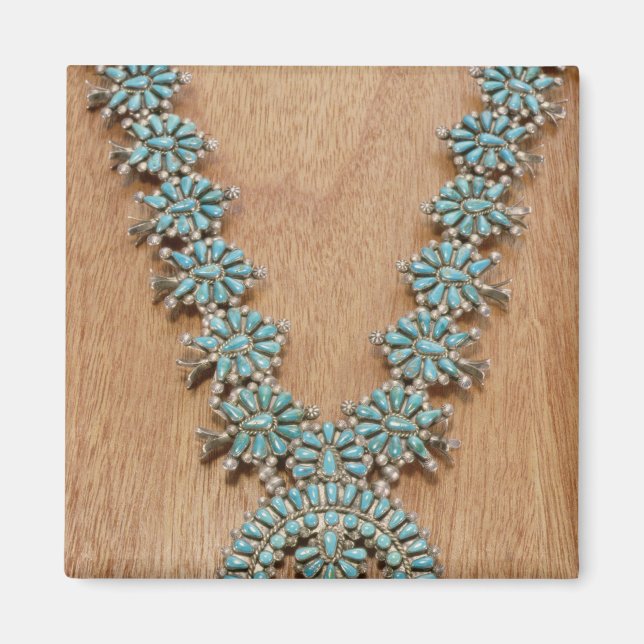 Imán Collar navajo (Frente)