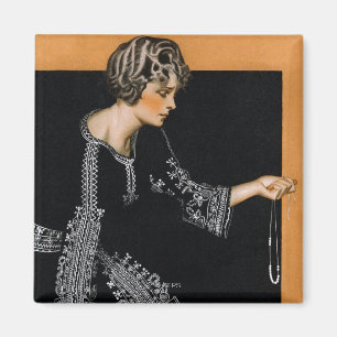 Imán Collar quebrado de la perla