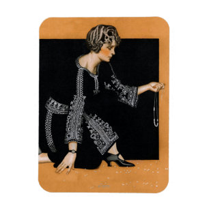 Imán Collar quebrado de la perla