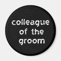 Colleague of the Groom