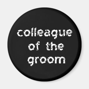 Imán Colleague of the Groom