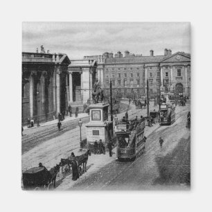 Imán College Green, Dublín, c.1900