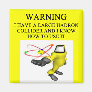 Imán Collider grande del hadron de LHC