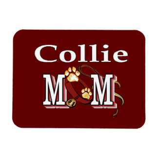 Imán Collie Mom Gifts
