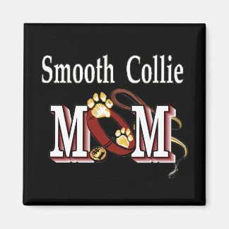 Imán collie suave mamá Magnet