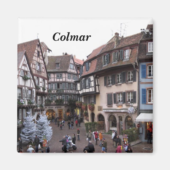 Imán Colmar - (Frente)
