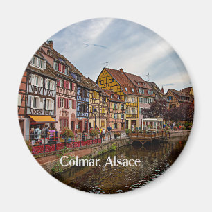 Imán Colmar, Alsacia, Francia