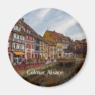 Imán Colmar, Alsacia, Francia