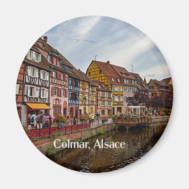Imán Colmar, Alsacia, Francia (Frente)