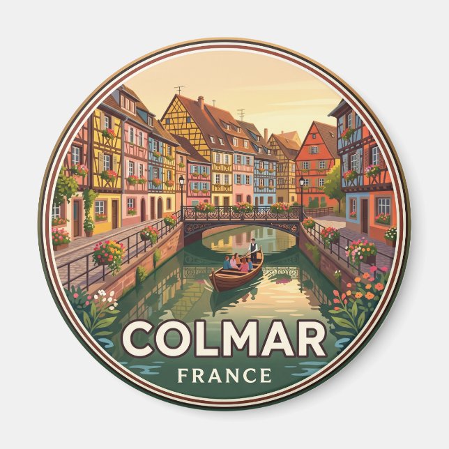 Imán Colmar Francia (Frente)