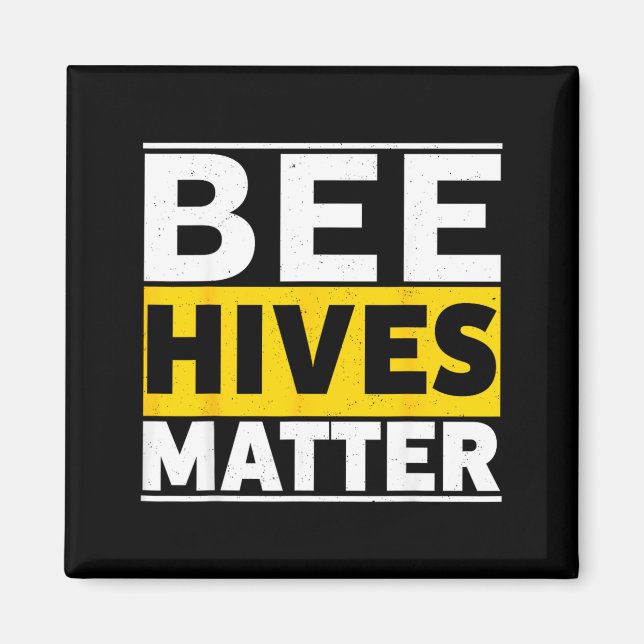 Imán Colmenas de abejas (Frente)