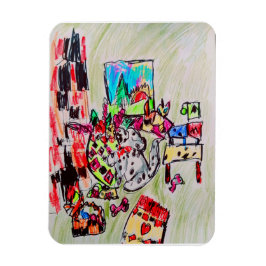 Imán Colocar en casa