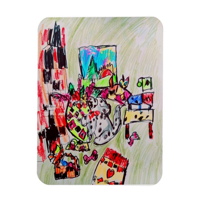 Imán Colocar en casa (Vertical)