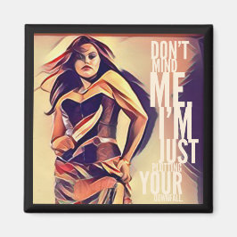 Imán Colocar tu caída