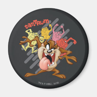 Imán Coloful "Tantrum" TAZ™