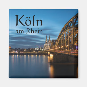 Imán Cologne Germany Magnet