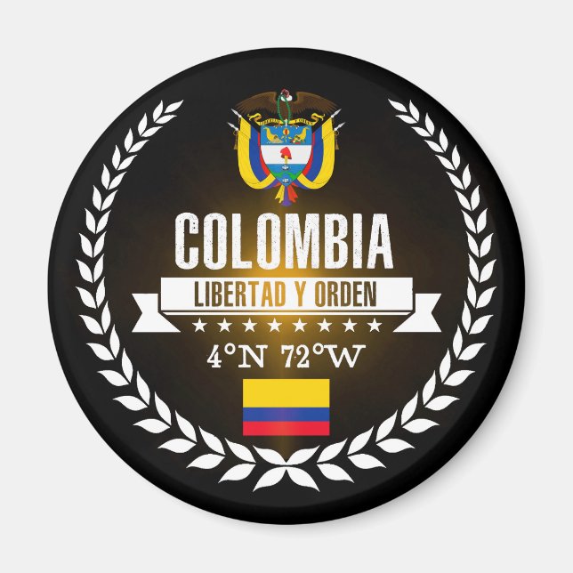 Imán Colombia (Frente)