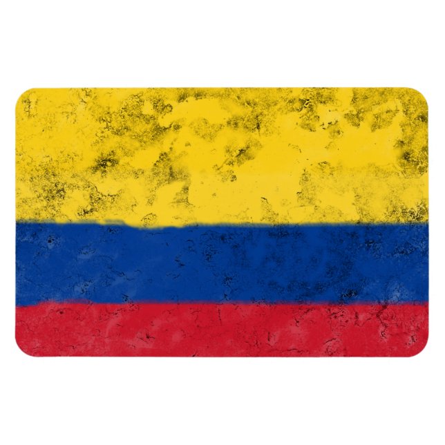 Imán Colombia (Horizontal)