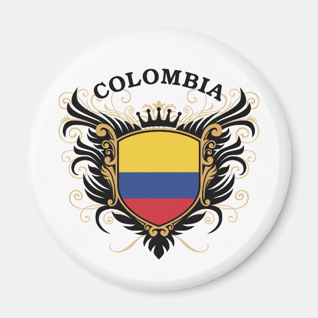 Imán Colombia (Frente)