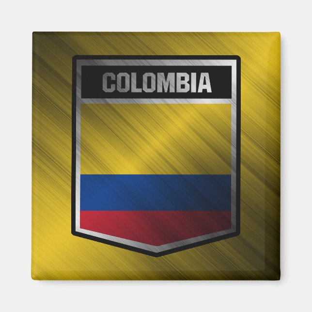 Imán Colombia (Frente)