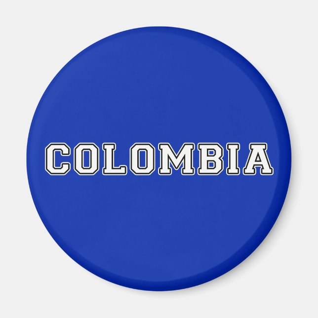 Imán Colombia (Frente)
