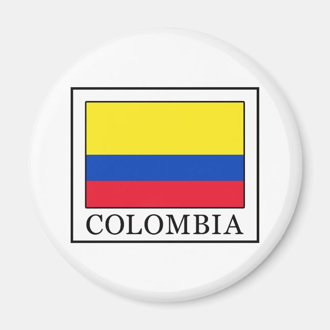 Imán Colombia (Frente)