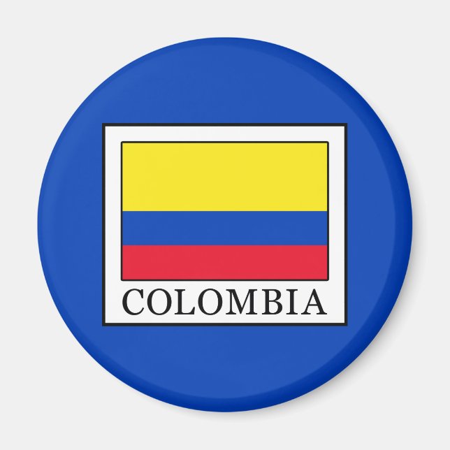 Imán Colombia (Frente)