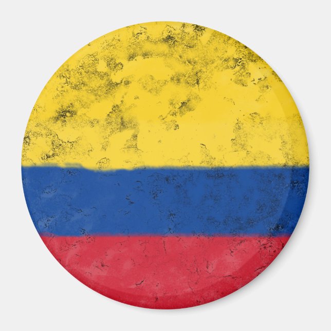 Imán Colombia (Frente)