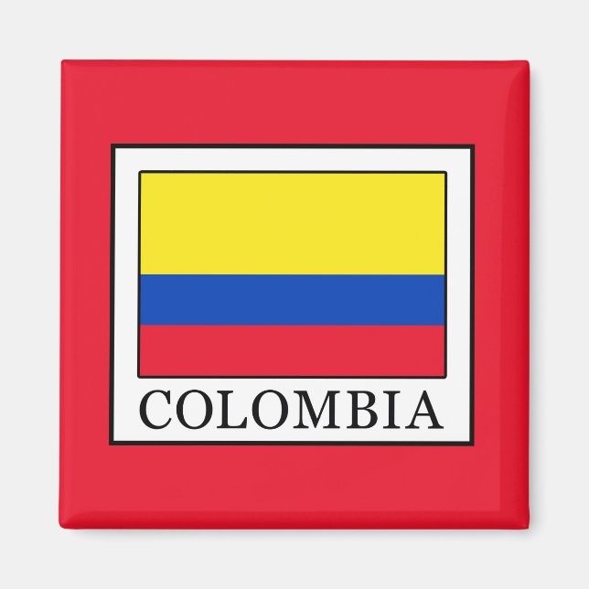 Imán Colombia (Frente)
