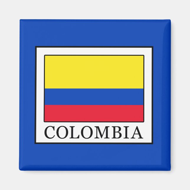 Imán Colombia (Frente)