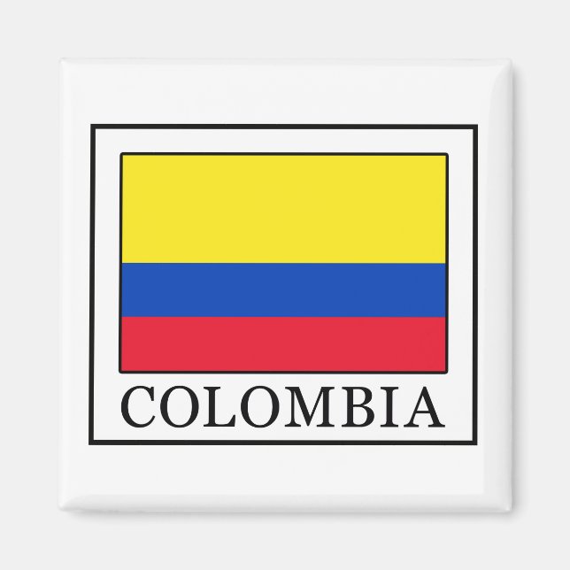 Imán Colombia (Frente)