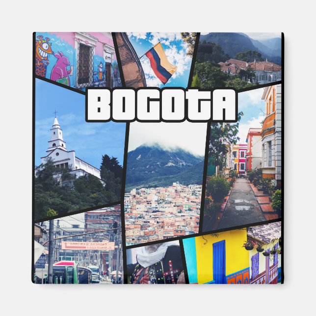 Imán Colombia Cundinamarca Bogota (Frente)