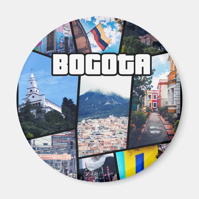 Imán Colombia Cundinamarca Bogota (Frente)