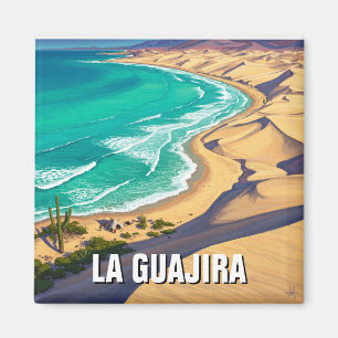Imán Colombia: El desierto de La Guajira