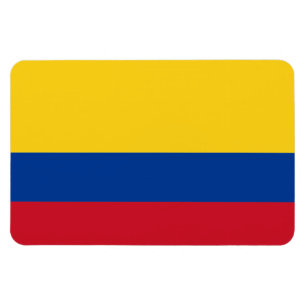 Imán Colombia Flag
