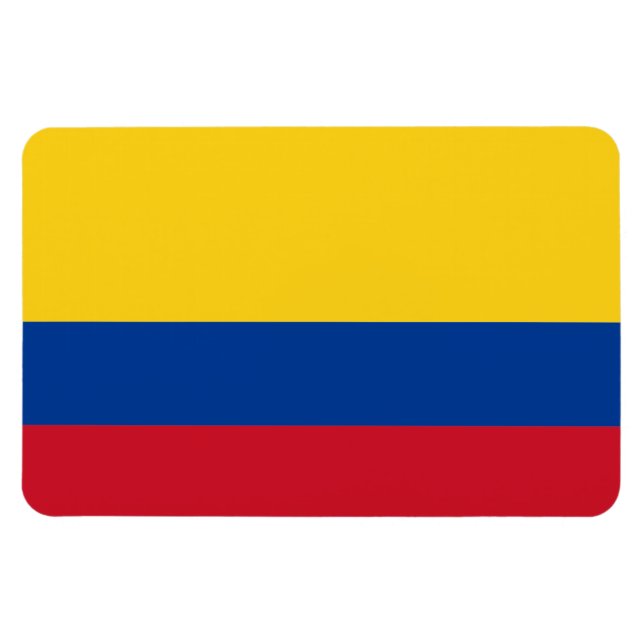 Imán Colombia Flag (Horizontal)