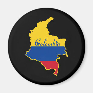 Imán Colombia fresca