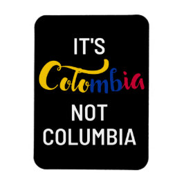 Imán Colombia no Columbia Funny Nacional