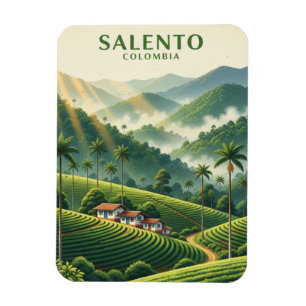 Imán Colombia Salento