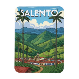 Imán Colombia Salento