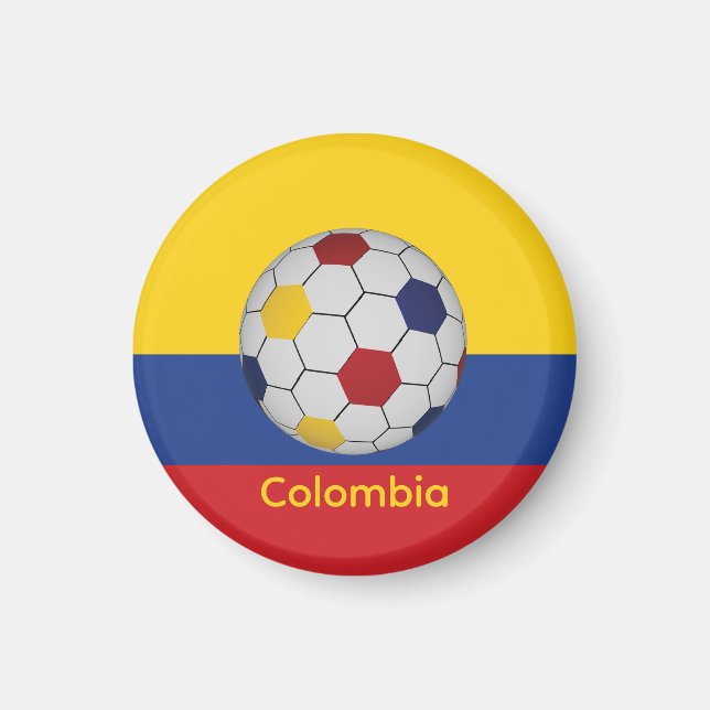 Imán Colombia Soccer (Frente)