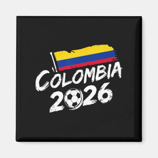 Imán Colombia Soccer Football Game Player Fan Colombian