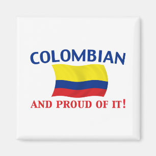 Imán Colombiano orgulloso