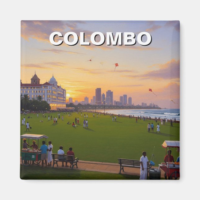 Imán Colombo Sri Lanka (Frente)