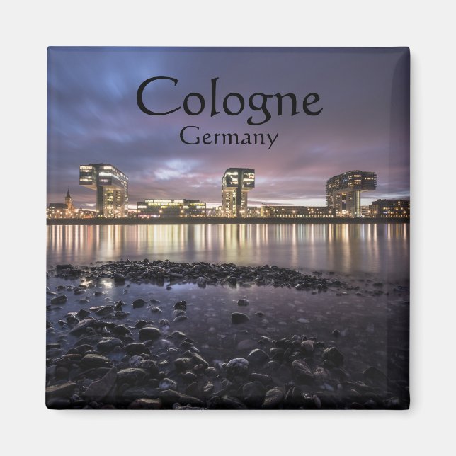 Imán Colonia Alemania Souvenir (Frente)