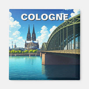 Imán Colonia Alemania Travel